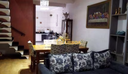 Sobrado à venda, 320 m² por R$ 859.000,00 - Vila Cláudio - Santo André/SP