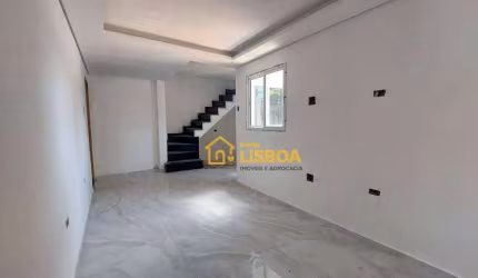 Cobertura à venda, 124 m² por R$ 420.000,00 - Jardim Progresso - Santo André/SP