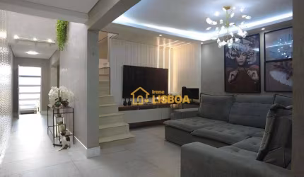 Sobrado à venda, 150 m² por R$ 845.000,00 - Vila Aquilino - Santo André/SP