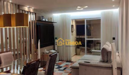 Apartamento à venda, 91 m² por R$ 949.000,00 - Vila Assunção - Santo André/SP