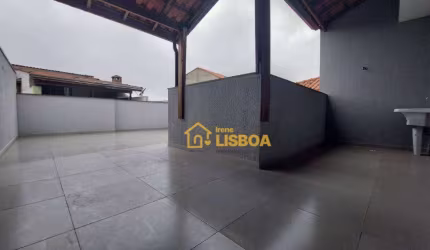 Cobertura à venda, 100 m² por R$ 379.000,01 - Jardim Las Vegas - Santo André/SP