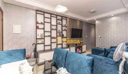 Apartamento à venda, 80 m² por R$ 424.000,00 - Santa Maria - Santo André/SP