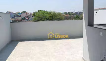 Cobertura à venda, 84 m² por R$ 385.000,01 - Jardim Alvorada - Santo André/SP