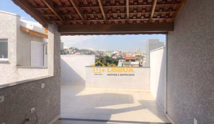 Cobertura à venda, 99 m² por R$ 423.000,00 - Vila Pires - Santo André/SP