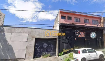 Galpão para alugar, 414 m² por R$ 16.540,73/mês - Vila Bertioga - São Paulo/SP