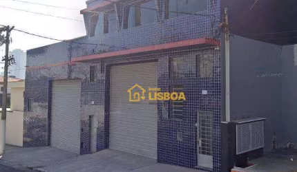 Galpão para alugar, 480 m² por R$ 16.394,81/mês - Vila Bertioga - São Paulo/SP