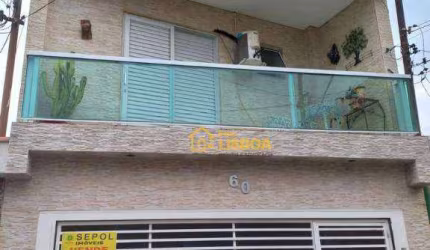 Sobrado com 3 dormitórios à venda, 100 m² por R$ 800.000,00 - Vila Nova Manchester - São Paulo/SP