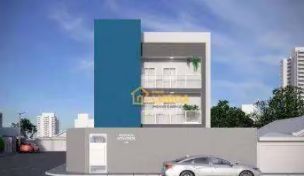 Apartamento com 2 dormitórios à venda, 43 m² por R$ 265.000,00 - Vila Carrão - São Paulo/SP