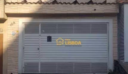 Sobrado com 4 dormitórios à venda, 220 m² por R$ 550.000,00 - Jardim Marília - São Paulo/SP