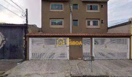Com 4 vagas! Cobertura com 2 dormitórios à venda, 140 m² por R$ 529.000 - Vila São Pedro - Santo André/SP