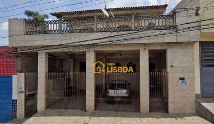 Sobrado com 5 dormitórios à venda, 210 m² por R$ 750.000,00 - Vila Sapopemba - São Paulo/SP