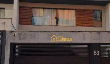 Sobrado com 3 dormitórios à venda, 150 m² por R$ 960.000,00 - Vila Antonina - São Paulo/SP