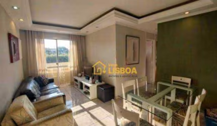Apartamento com 3 dormitórios à venda, 55 m² por R$ 281.000,00 - Jardim Santa Terezinha - São Paulo/SP