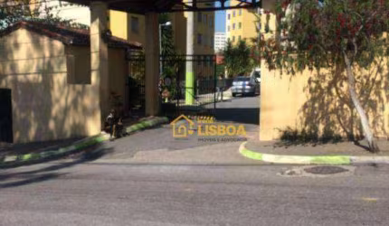 Apartamento com 2 dormitórios à venda, 52 m² por R$ 149.000,00 - Conjunto Habitacional Fazenda do Carmo - São Paulo/SP
