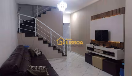Sobrado com 2 dormitórios à venda, 96 m² por R$ 435.000,00 - Jardim Silva Teles - São Paulo/SP