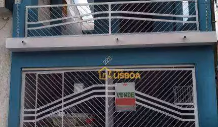 Sobrado com 3 dormitórios à venda, 125 m² por R$ 409.000,00 - Limoeiro - São Paulo/SP