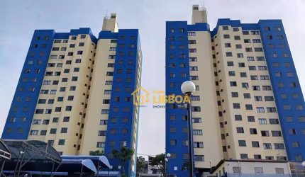 Apartamento com 2 dormitórios à venda, 53 m² por R$ 250.000,00 - Guaianazes - São Paulo/SP