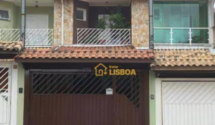 Sobrado com 3 dormitórios à venda, 116 m² por R$ 477.000,00 - Jardim Guaianazes - São Paulo/SP