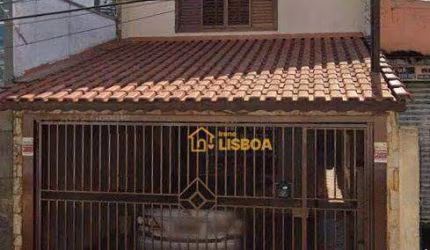 Sobrado com 3 dormitórios à venda, 220 m² por R$ 800.000,00 - Vila Amália (Zona Leste) - São Paulo/SP