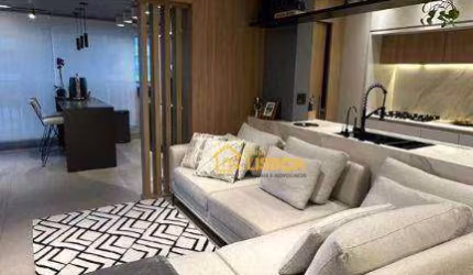 PORTEIRA FECHADA! Apartamento com 3 dormitórios à venda, 113 m² por R$ 1.643.000 - Centro - Santo André/SP