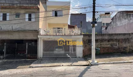 Sobrado com 2 dormitórios à venda, 100 m² por R$ 424.000,00 - Jardim Santa Maria - São Paulo/SP