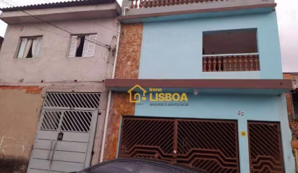 Sobrado com 4 dormitórios à venda, 200 m² por R$ 440.000,00 - Conjunto Habitacional Águia de Haia - São Paulo/SP