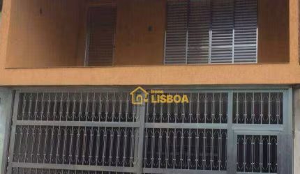 Sobrado com 3 dormitórios à venda, 230 m² por R$ 456.000,00 - Jardim Tuã - São Paulo/SP