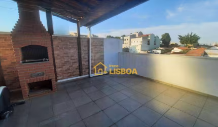 Cobertura à venda, 98 m² por R$ 329.000,00 - Vila Junqueira - Santo André/SP