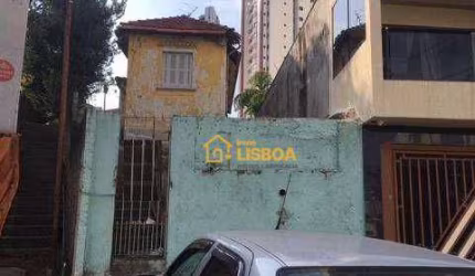 Terreno à venda, 170 m² por R$ 636.000,00 - Vila Regente Feijó - São Paulo/SP