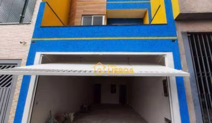 Sobrado com 2 dormitórios à venda, 210 m² por R$ 450.000,00 - Condomínio Maracanã - Santo André/SP