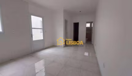 Apartamento à venda, 48 m² por R$ 299.000,00 - Vila Príncipe de Gales - Santo André/SP