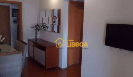 Apartamento com 2 dormitórios à venda, 60 m² por R$ 449.000,01 - Casa Branca - Santo André/SP
