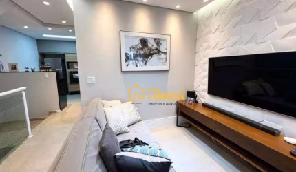 Sobrado à venda, 130 m² por R$ 759.000,00 - Vila Alzira - Santo André/SP