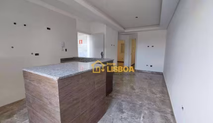 Apartamento com 2 dormitórios à venda, 50 m² por R$ 364.000,01 - Campestre - Santo André/SP
