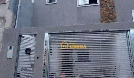 Sobrado com 2 dormitórios à venda, 68 m² por R$ 413.000,01 - Jardim Utinga - Santo André/SP
