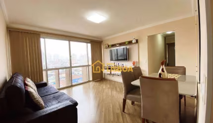 Apartamento com 3 dormitórios à venda, 90 m² por R$ 651.000,00 - Casa Branca - Santo André/SP