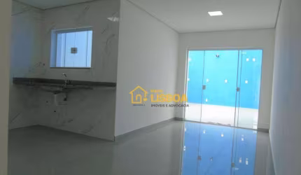 Sobrado com 3 dormitórios à venda, 116 m² por R$ 749.000,01 - Vila Homero Thon - Santo André/SP