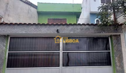 Sobrado com 3 dormitórios à venda, 165 m² por R$ 589.000,01 - Assunção - São Bernardo do Campo/SP