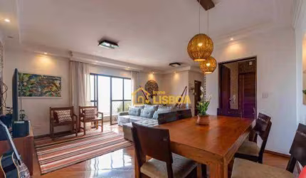 Apartamento com 3 dormitórios à venda, 127 m² por R$ 739.000,01 - Vila Marina - Santo André/SP