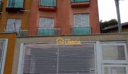 Cobertura com 2 dormitórios à venda, 104 m² por R$ 421.000,00 - Vila Pires - Santo André/SP