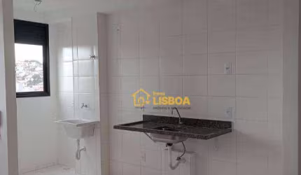 Apartamento com 2 dormitórios à venda, 42 m² por R$ 329.000,01 - Santa Maria - Santo André/SP