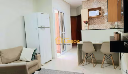 Lindo! Apartamento com 2 dormitórios à venda, 44 m² por R$ 285.000 - Jardim Ipanema - Santo André/SP