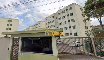 Apartamento com 2 dormitórios à venda, 56 m² por R$ 207.000,00 - Cidade Satélite Santa Bárbara - São Paulo/SP