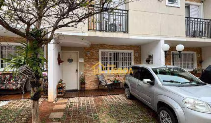 Sobrado com 3 dormitórios à venda, 125 m² por R$ 750.000,00 - Anália Franco - São Paulo/SP
