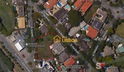 Terreno à venda, 1621 m² por R$ 7.978.000,00 - Boaçava - São Paulo/SP