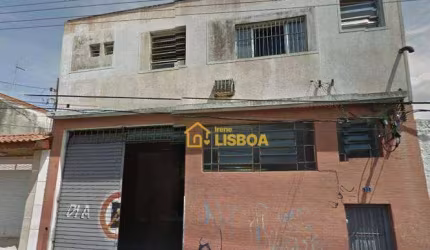 Galpão, 360 m² - venda por R$ 2.200.000,00 ou aluguel por R$ 14.571,71/mês - Vila Antonieta - São Paulo/SP