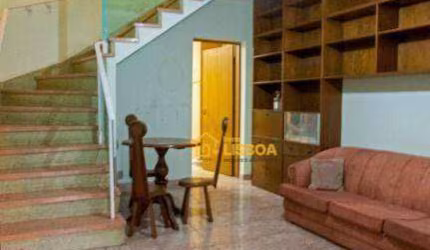 Sobrado, 78 m² - venda por R$ 645.000,00 ou aluguel por R$ 5.000,00/mês - Jardim - Santo André/SP