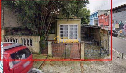 Terreno à venda, 300 m² por R$ 530.000,00 - Parque dos Bancários - São Paulo/SP