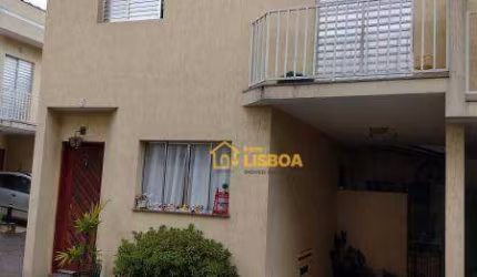 Sobrado com 3 dormitórios à venda, 89 m² por R$ 400.000,00 - Jardim Imperador - São Paulo/SP
