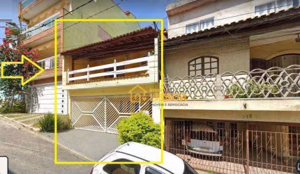 Sobrado com 3 dormitórios à venda, 204 m² por R$ 550.000,00 - Fazenda Aricanduva - São Paulo/SP